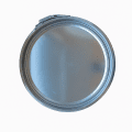 SHEET BARREL 30L RAL5010/LACQUER EP2 R360 0,6/0.5/0.5 MM OV+LEVER 365/395x320 MM 3.3kg(3)3