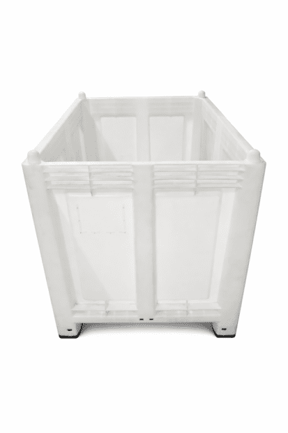 PLASTIC TRANSPORT BOX DIMENSIONS 1200 X 800 X 850 MM, 2 SLIDES, FOOD NATUR, REF. 30185760N(3)