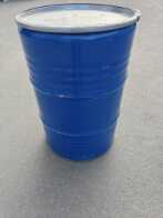 SHEET SUD 200 L USED OUTSIDE INSIDE VARNISHED REMOVABLE LOAD CAP