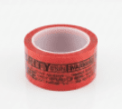 ADHESIVE TAPE 50 MM X 50 M SAFETY RED