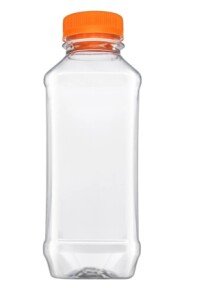PET bottle 500 ml VEG clear without cap 21.5 g (108 pcs)