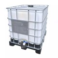 IBC CONTAINER 1000L REKO 150/50 WITHOUT UN NEW CONTAINER, PLASTIC PALLET, INTEGRATED FLAP TAP