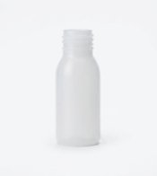 BOTTLE HDPE 50 ML NATUR COLA, WITHOUT CLOSING