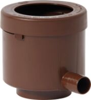 RAINWATER COLLECTOR WITH FILTER - AUTOMAT DE - LUXE BROWN