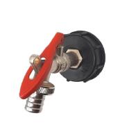 IBC Adapter DN50 – 3/4" Garden Faucet – Lockable