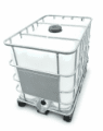 IBC CONTAINER 600L WERIT 150/50 REKO NEW BOTTLE PLASTIC PALLET IRREPLACEABLE FLAP COCK(2)2