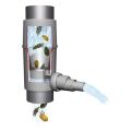 RAINWATER COLLECTOR REGENDIEB WITH FILTER BROWN(2)2
