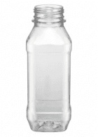 PET bottle 300 ml VEG clear without cap 21.5 g (200 pcs)