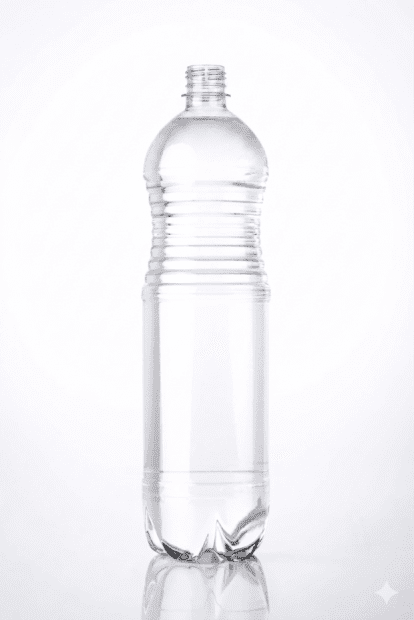 PET BOTTLE 1.5 L COLA FOR WINE CLEAR PRESSED WITHOUT CAP 38 G (100 PCS)