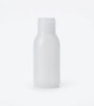 BOTTLE HDPE 50 ML NATUR COLA, WITHOUT CLOSING