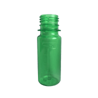 PET BOTTLE 50 ML GREEN WITHOUT CLOSING