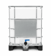 IBC CONTAINER 600L WERIT 150/50 REKO NEW BOTTLE PLASTIC PALLET IRREPLACEABLE FLAP COCK