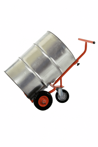 BARREL TROLLEY - 3 WHEELS(2)