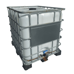 IBC CONTAINER 1000L 150/50 REKO NOVÁ NÁDOBA PLASTOVÁ PALETA VYMENITEĽNÝ KLAPKOVÝ KOHÚT DN 50MM