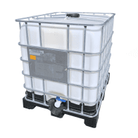 IBC MAUSER 1000L 150/50 UN REKO NEW CONTAINER PLASTIC PALLET REPLACEABLE FLAP TANK DN 50 MM