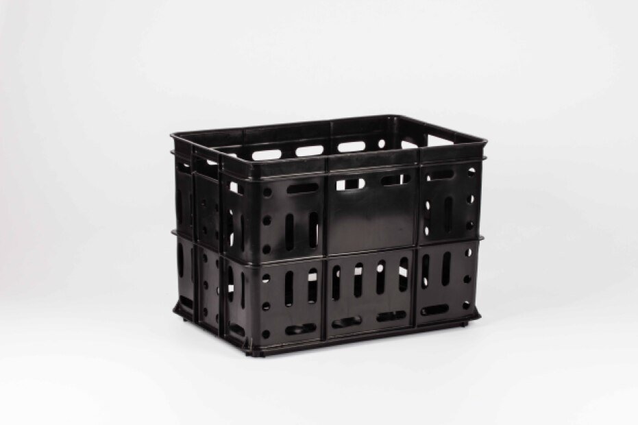 PLASTIC TRANSPORT SUPRO PERFORATED 600 X 400 X 420 MM