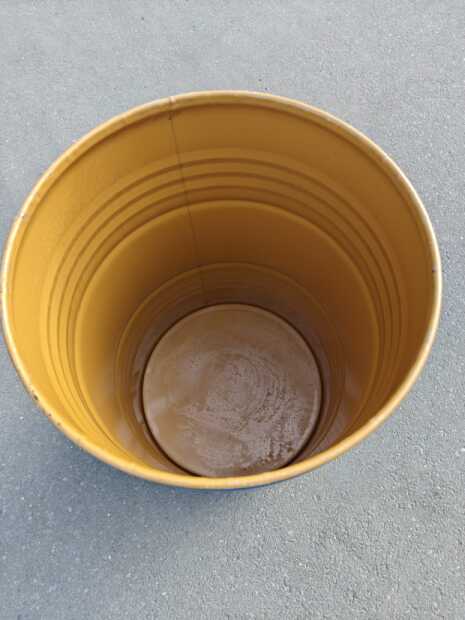 SHEET SUD 200 L USED OUTSIDE INSIDE VARNISHED REMOVABLE LOAD CAP(7)