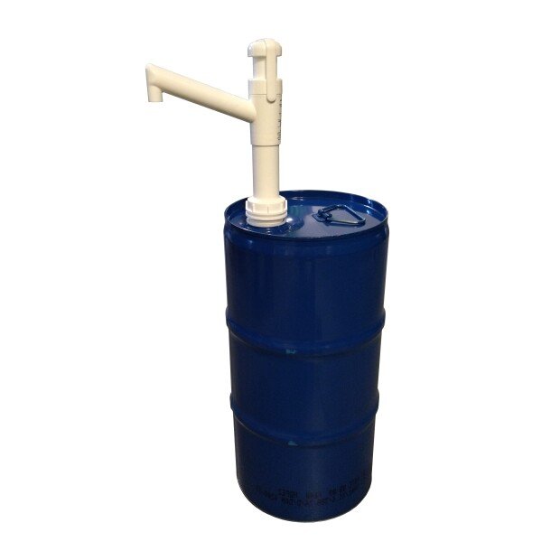 PLASTIC HAND PUMP FOR UP TO 60 L PE BARREL FOR LIQUIDS - COARSE THREAD(2)