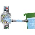 RAINWATER COLLECTOR WITH SELF-CLEANING FILTER BROWN(3)3