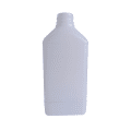 HDPE BOTTLE 1L TVS NATUR WITHOUT CLOSING