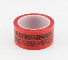 ADHESIVE TAPE 50 MM X 50 M SAFETY RED