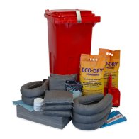 Mobile emergency kit 120 l - universal sorbents