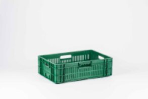PLASTIC FRUIT CONTAINER. 600 x 400 x 180 mm, E6418