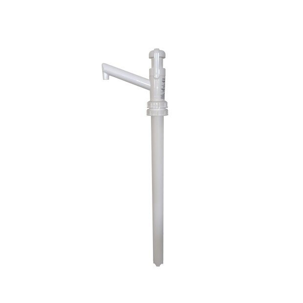PLASTIC HAND PUMP FOR UP TO 60 L PE BARREL FOR LIQUIDS - COARSE THREAD