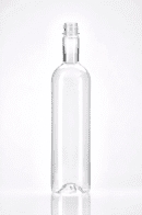 PET BOTTLE 1 L FOR WINE CLEAR WITHOUT CAP (126 PCS)