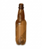 500 ML PET BOTTLE FOR BEER BROWN WITHOUT CLOSING (100 ks)