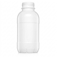 PET milk bottle 330 ml MILK white without cap 21,5 g (100 ks)