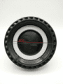 PP PLUG MAMOR DN 80/100 MM S100x8 WHITE SINGLE INCLUDING GASKET