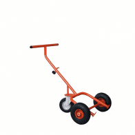 BARREL TROLLEY - 3 WHEELS
