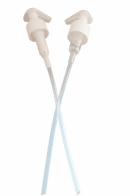 PLASTIC DISPENSER WHITE 28/410-230 TYPE B, SWIVEL CAP SYSTEM