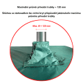 Protective cover for IBC container green UV protection(4)4