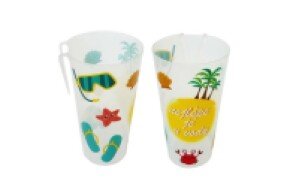  PP CUP WITH CLIP 0.5 L EXTRA STRONG, PRINT U VODY