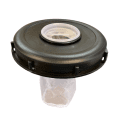 Top screw-on lid for DIN 225 mm IBC container with nylon filter(2)2