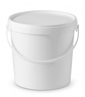 PLASTIC CAN 2.5 L INCLUDING PRESSING CAP