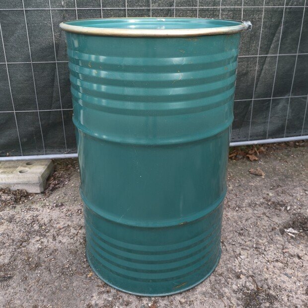 SHEET SUD 200 L USED OUTSIDE INSIDE VARNISHED REMOVABLE LOAD CAP