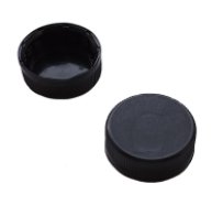 SCREW CAP FOR PET MILK BOTTLE BLACK