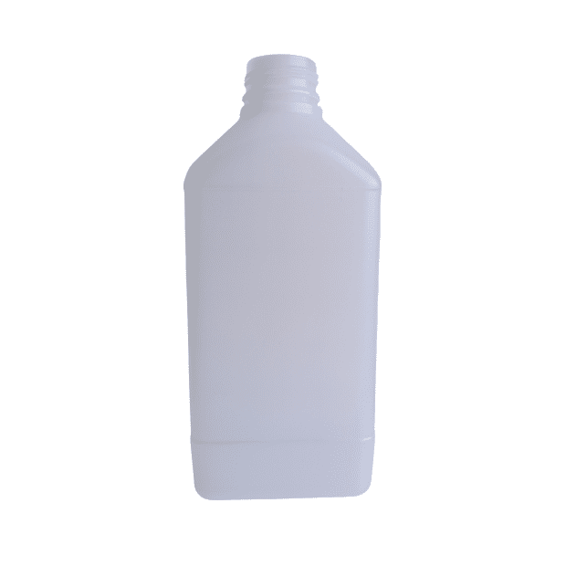 HDPE BOTTLE 1L TVS NATUR WITHOUT CLOSING