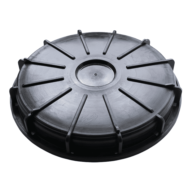TOP SCREW COVER DN 225 MM WITHOUT AIR VENT