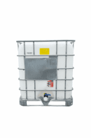 IBC CONTAINER 1000L SCH EX UN ANTISTATIC REPAIRED/UNWASHABLE METAL PALLET 150/50 FINE THREAD