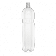 PET BOTTLE 1.5 L FOR WINE CLEAR GRAPE MOTIF WITHOUT CAP (104 PCS)