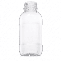 PET BOTTLE 330 ML MILK FOR MILK CLEAR WITHOUT CAP (100 ks)