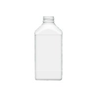 BOTTLE HDPE 1L STONE WHITE 60G WITHOUT CAP 1120 PCS PALETTE SK38 NECK