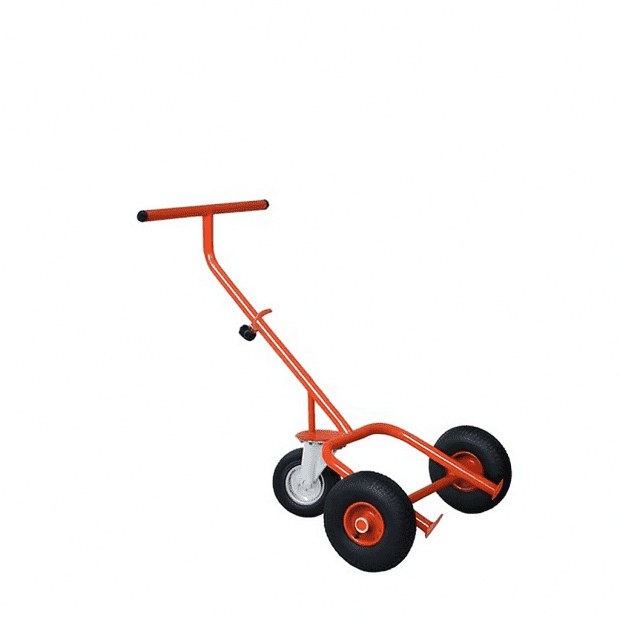 BARREL TROLLEY - 3 WHEELS