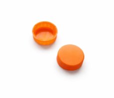 SCREW CAP FOR PET MILK BOTTLE  ORANGE