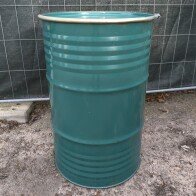 SHEET SUD 200 L USED OUTSIDE INSIDE VARNISHED REMOVABLE LOAD CAP