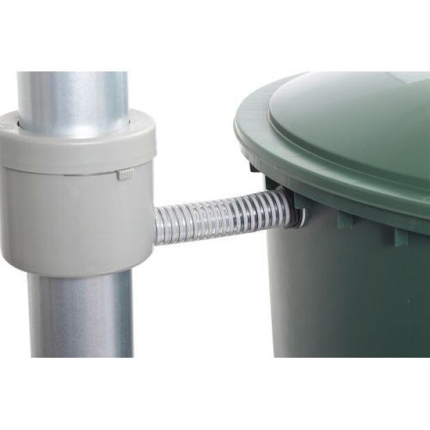 RAINWATER COLLECTOR WITH FILTER - AUTOMAT BROWN(2)